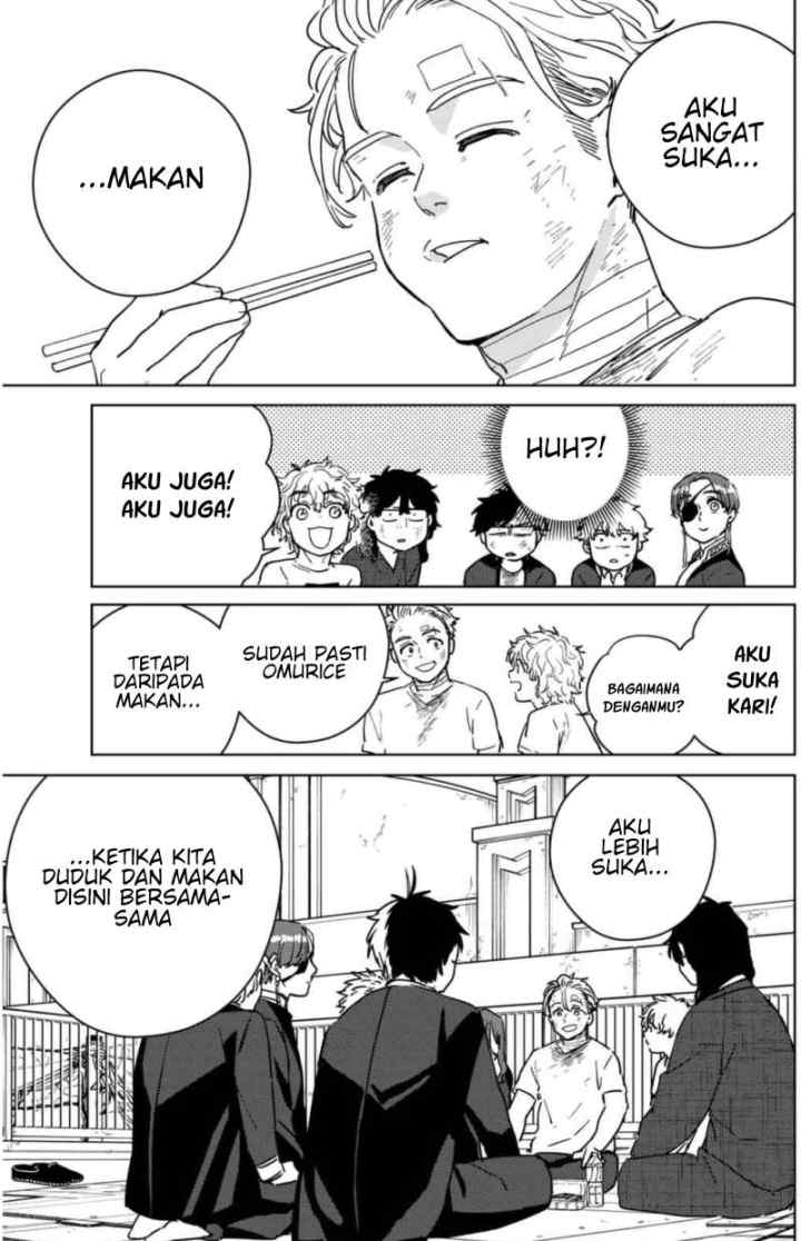 Wind Breaker (NII Satoru) chapter 28 halaman 4
