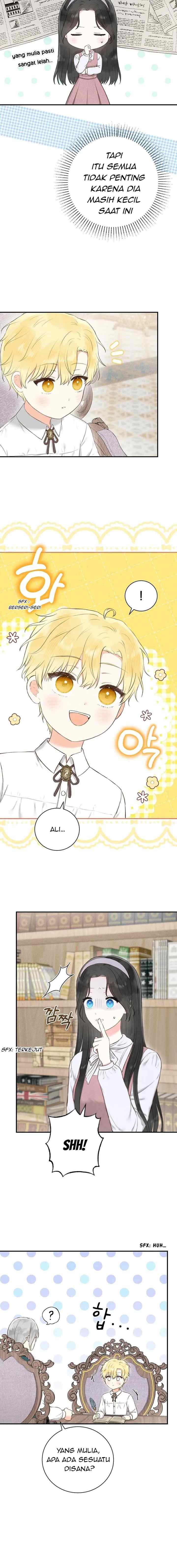 Alissa and the Magic Dairy chapter 3 halaman 6