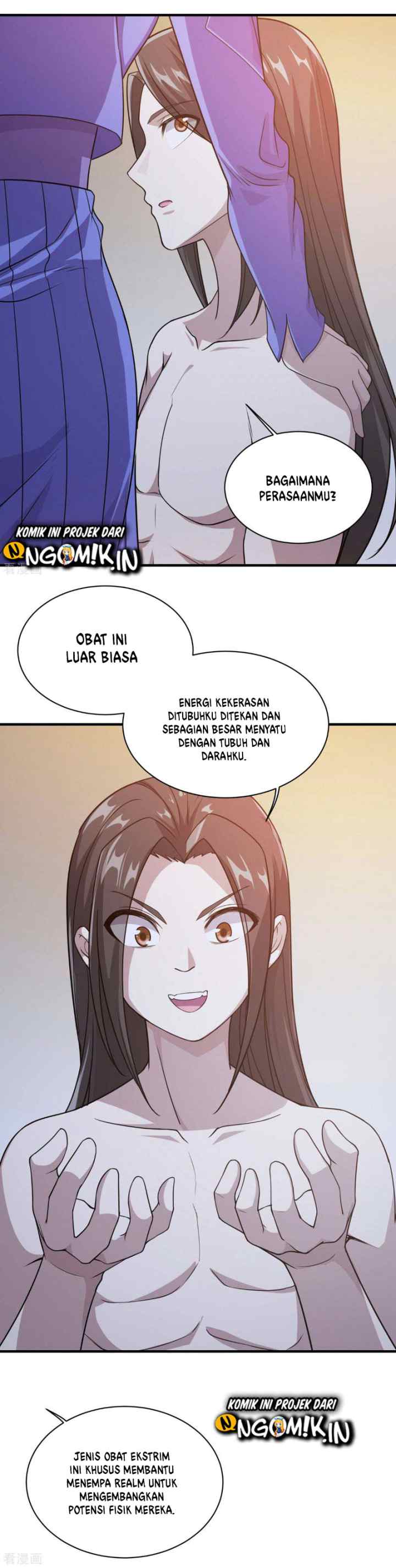Matchless Emperor chapter 15 halaman 10