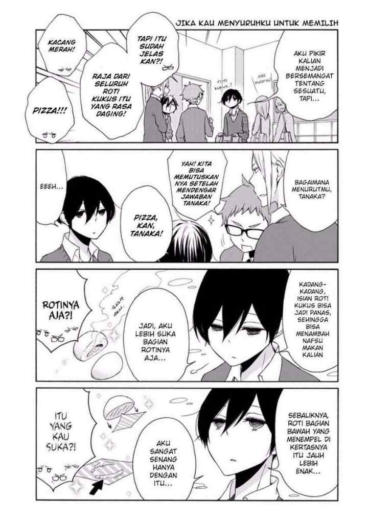 Tanaka-kun wa Itsumo Kedaruge chapter 101 halaman 5