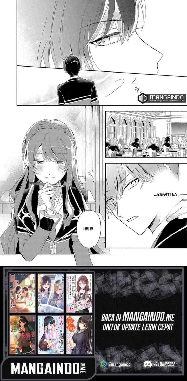 Akuyaku Reijou to Akuyaku Reisoku ga, Deatte Koi ni Ochitanara chapter 4 halaman 17