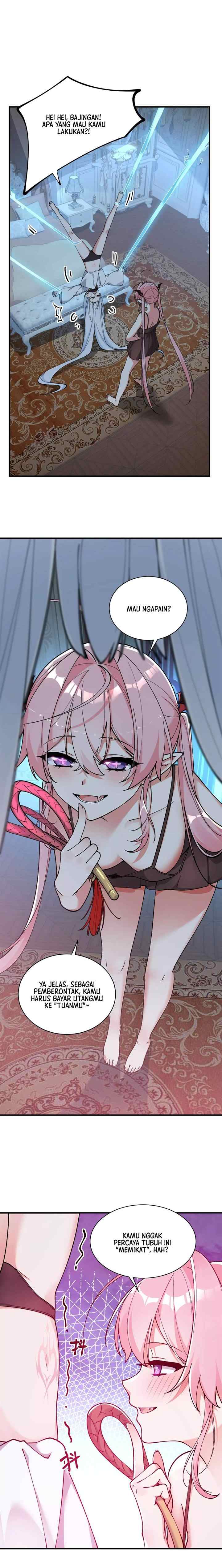 I, Who Have the Natural Charismatic Traits, Was Targeted by Yandere Disciples chapter 3.5 halaman 6