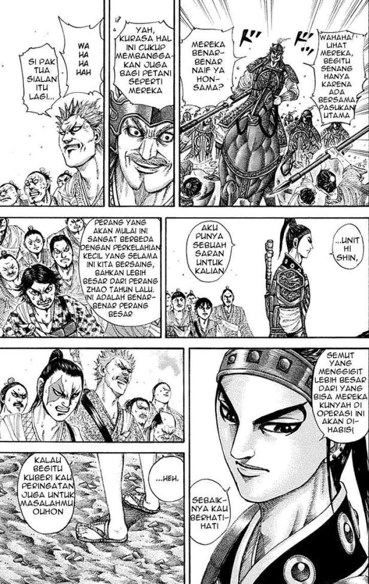 Kingdom chapter 189 halaman 5