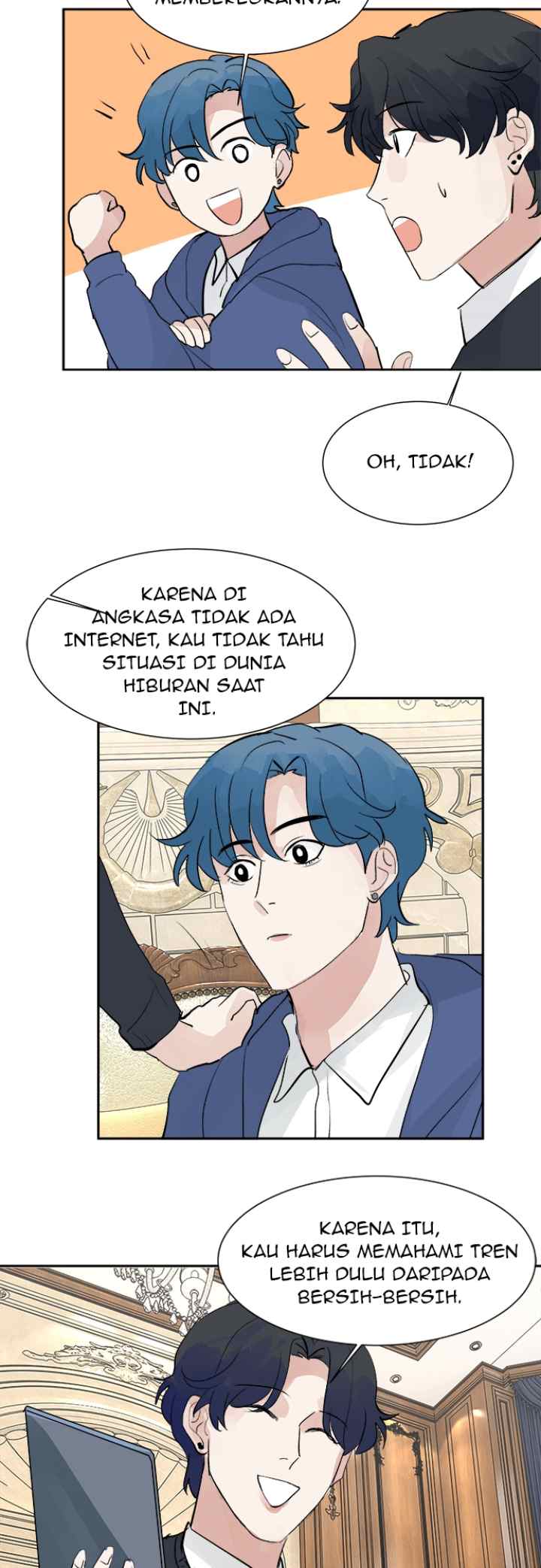 Godly Idol chapter 128 halaman 10