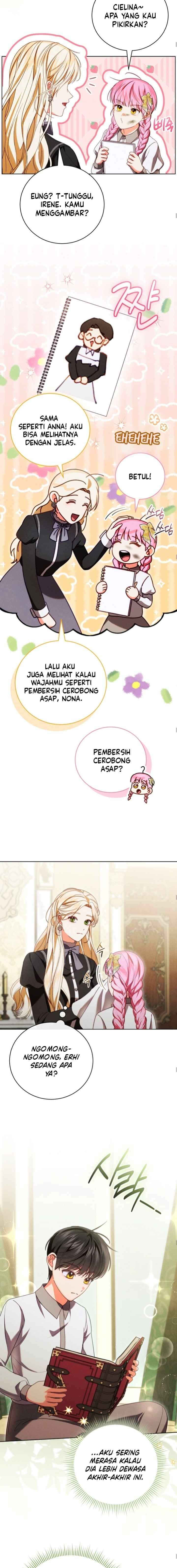 Becoming the Lady of the Cursed Ducal House chapter 31 halaman 8