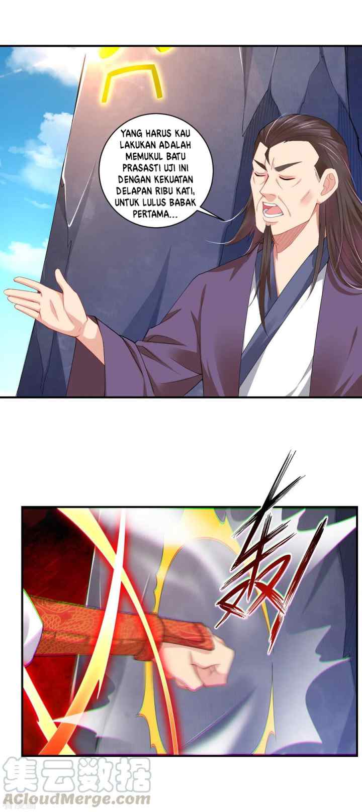 Reborn of War God chapter 186 halaman 10