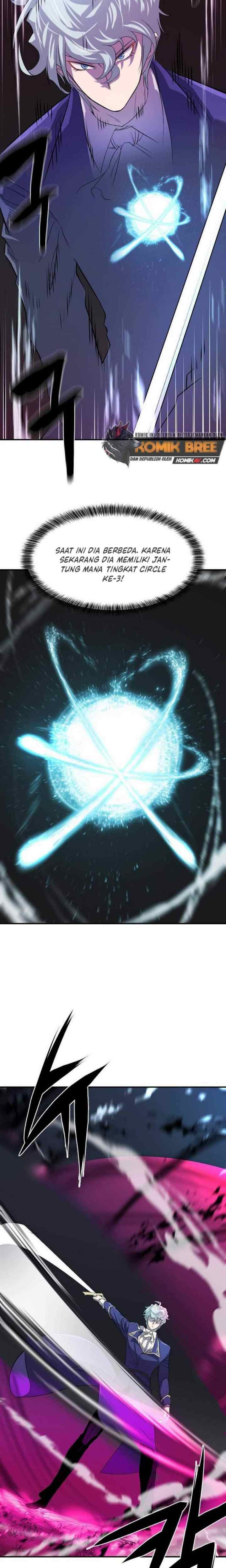 O melhor engenheiro do mundo chapter 8.2 halaman 10