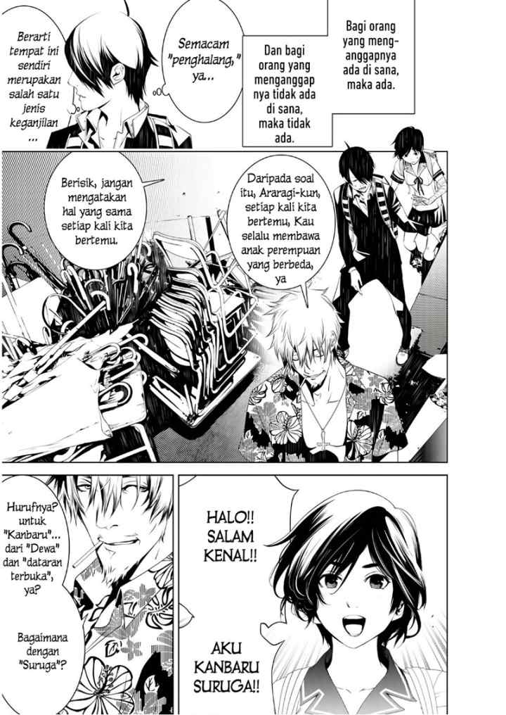 Bakemonogatari chapter 34 halaman 9