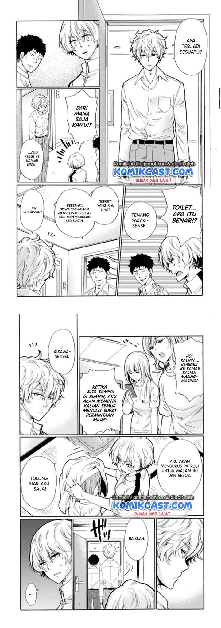 Ijimeru Aitsu ga Waruinoka, Ijimerareta Boku ga Waruinoka? chapter 9 halaman 11