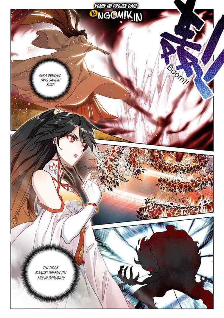 Soaring Sword Odyssey chapter 10.1 halaman 8