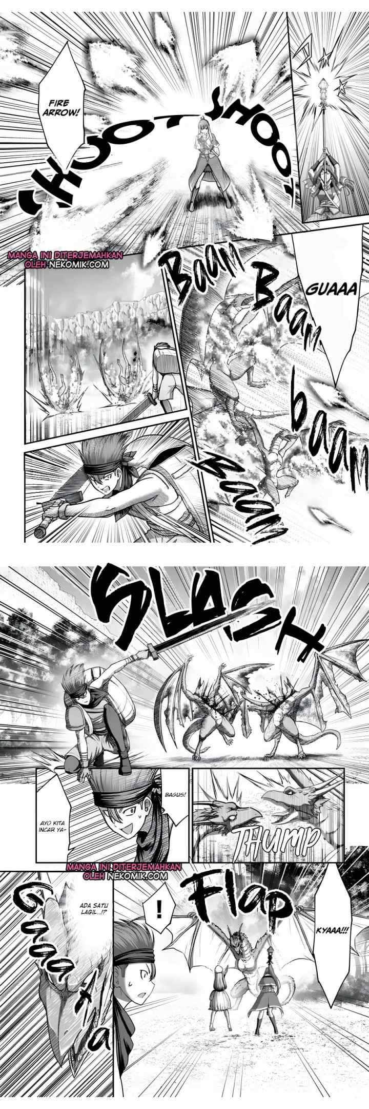 The Beast Tamer was Fired from his Childhood Friends' S-Rank Party chapter 13 halaman 8