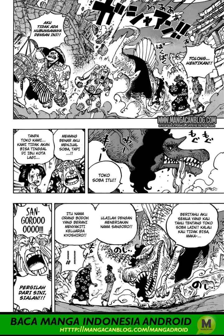 One Piece chapter 930 halaman 11