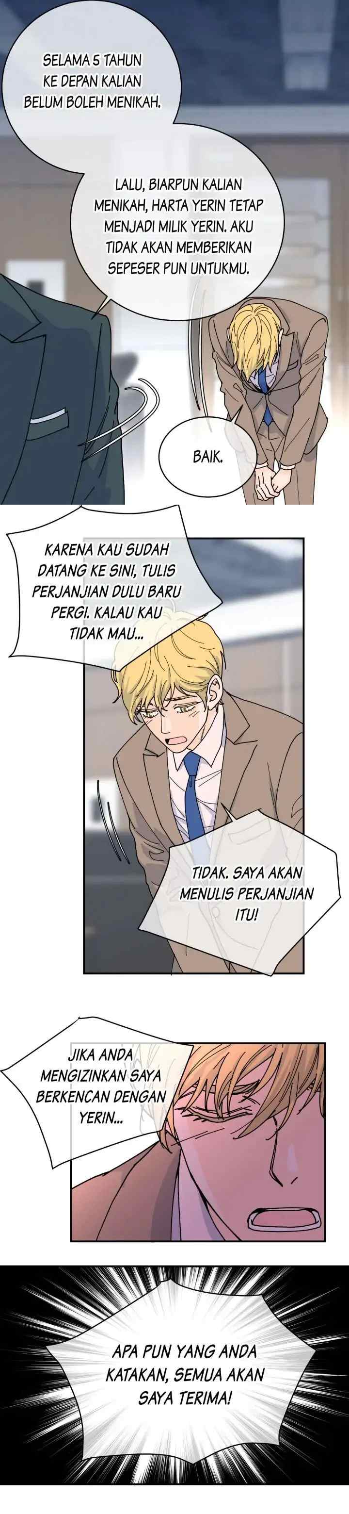 Himitsu no♡Ultra Hisho chapter 97 halaman 6