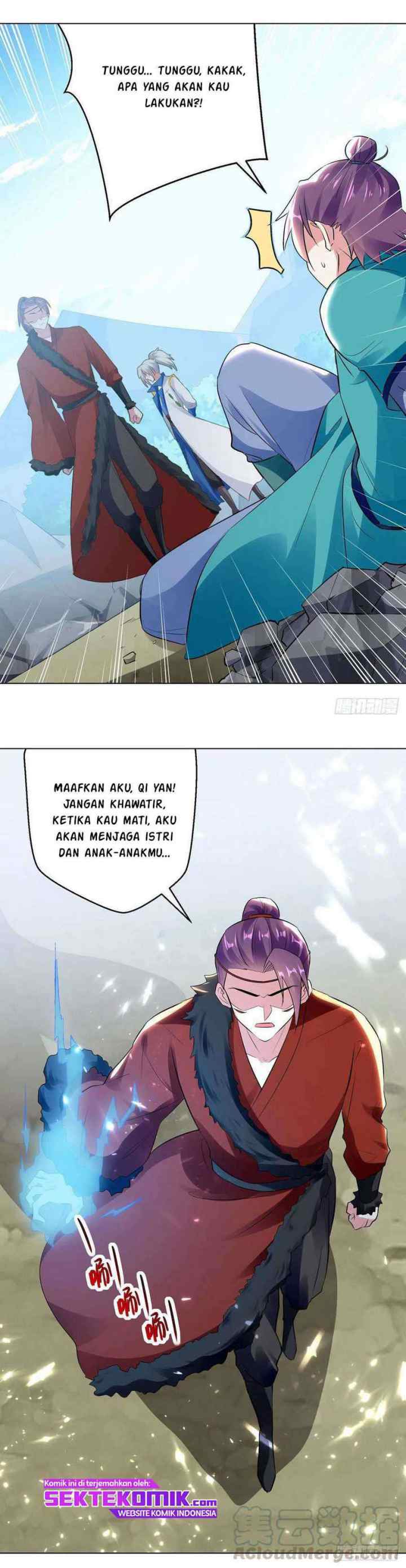 Ling Tian Shendi chapter 144 halaman 13