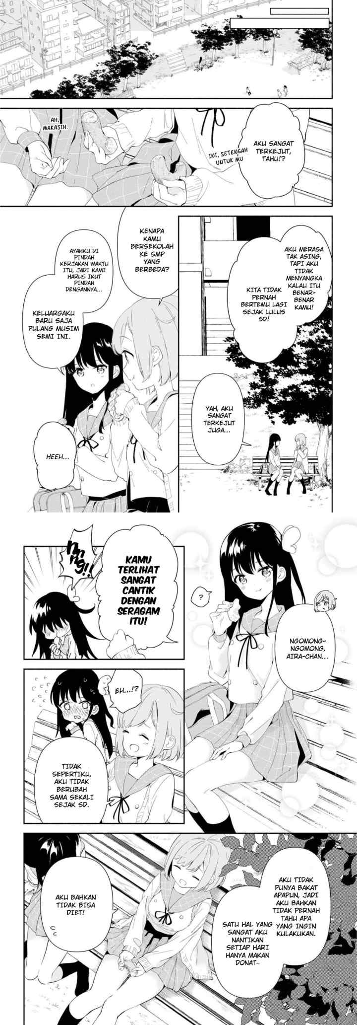 Pocha Climb! chapter 1 halaman 9