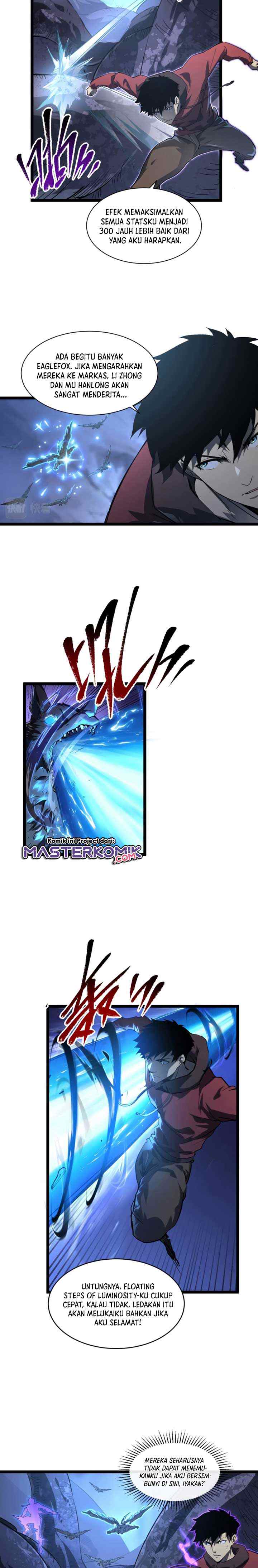 Rise From The Rubble chapter 73 halaman 8