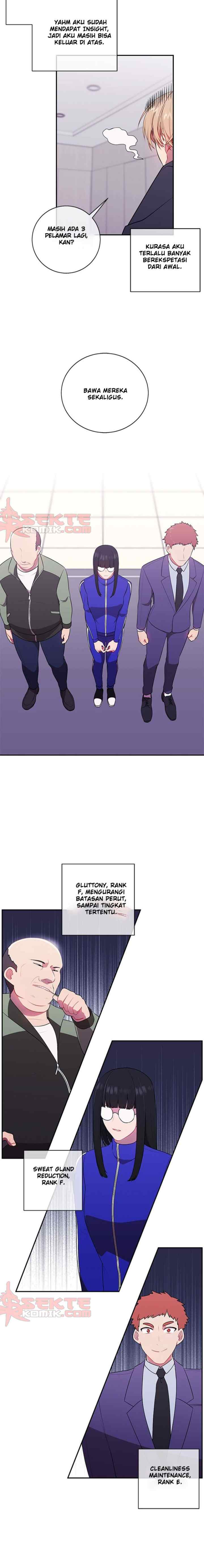 I'm Alone In The Novel chapter 8 halaman 4