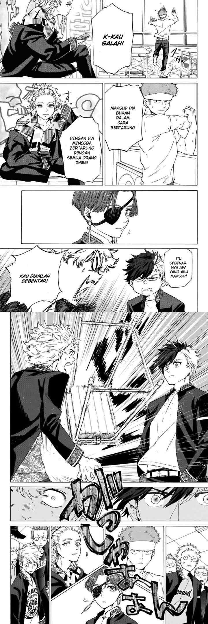Wind Breaker (NII Satoru) chapter 3 halaman 11