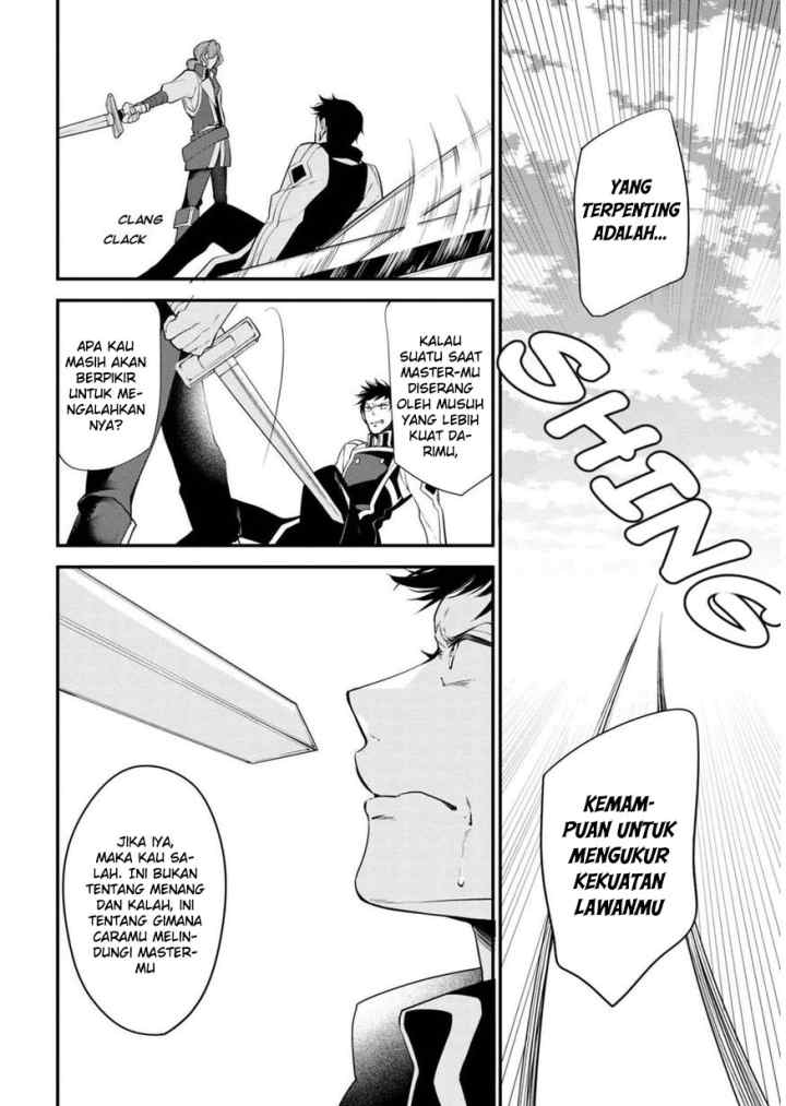 Koushaku Reijou no Tashinami chapter 35 halaman 15