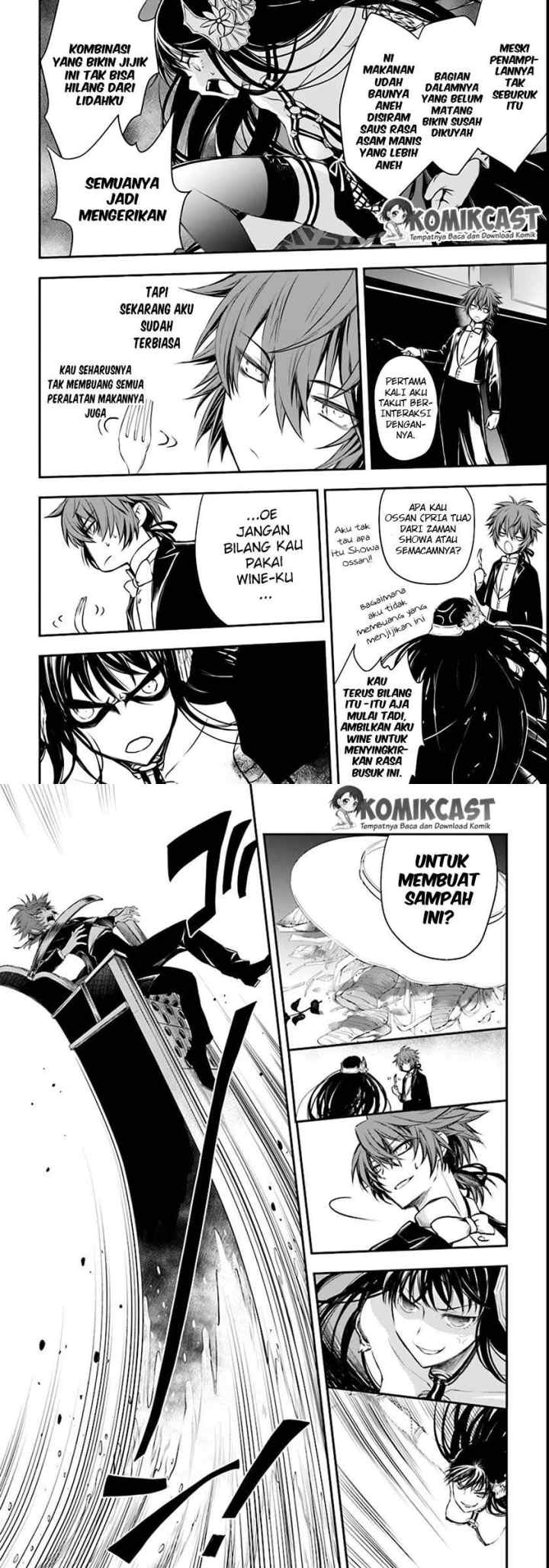 Isekai Goumon-hime chapter 2 halaman 6