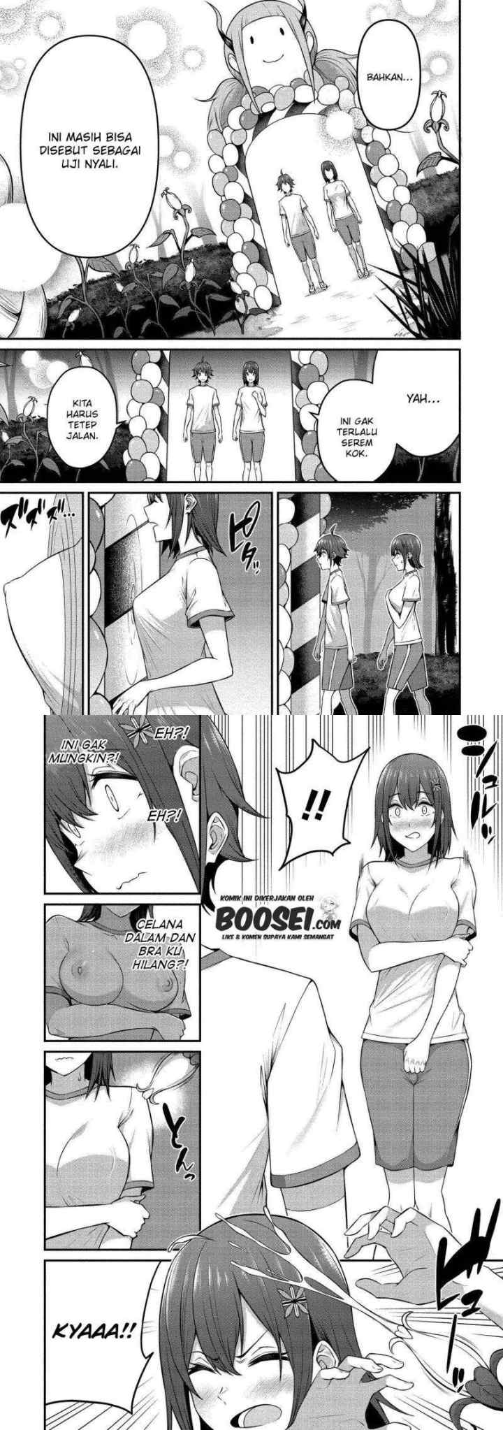 Douyara Boku no Hanayome wa Onna Kishidan na you de chapter 12 halaman 5