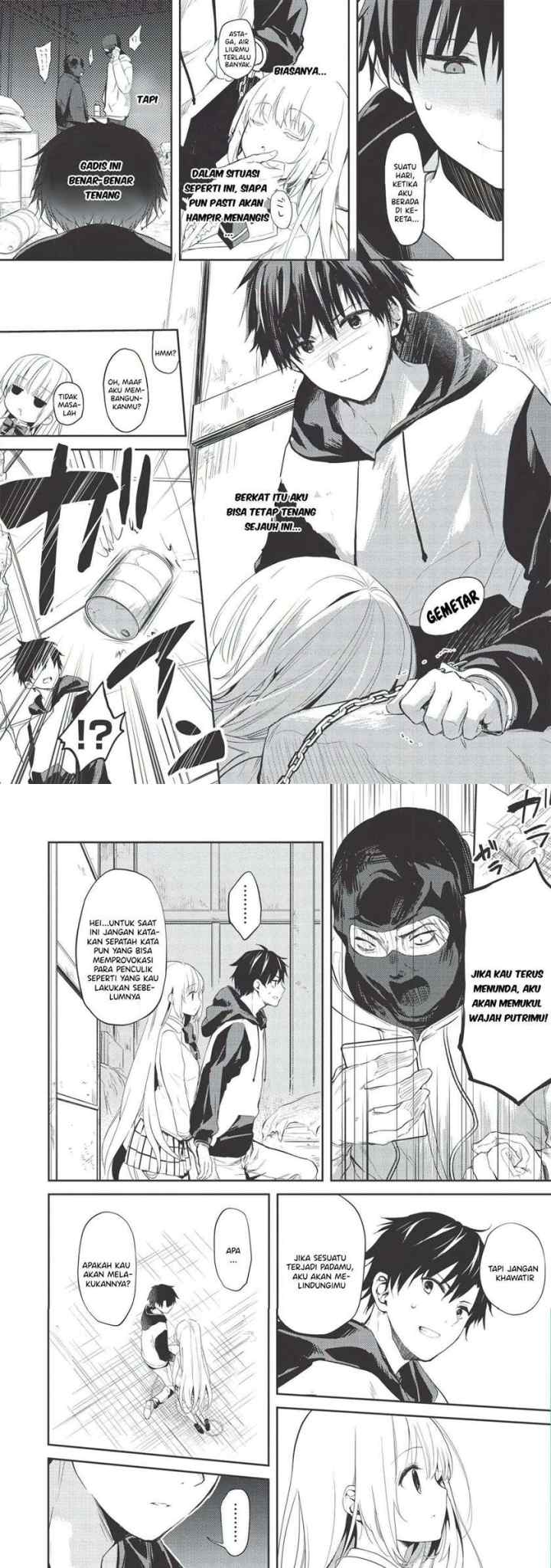 Saijo no Osewa ~Takane no Hana Darakena Meimon Kou de, Gakuin Ichi no Ojou-sama (Seikatsu Noryoku Kaimu) o Kagenagara Osewa suru Koto ni Narimashita~ chapter 1 halaman 13