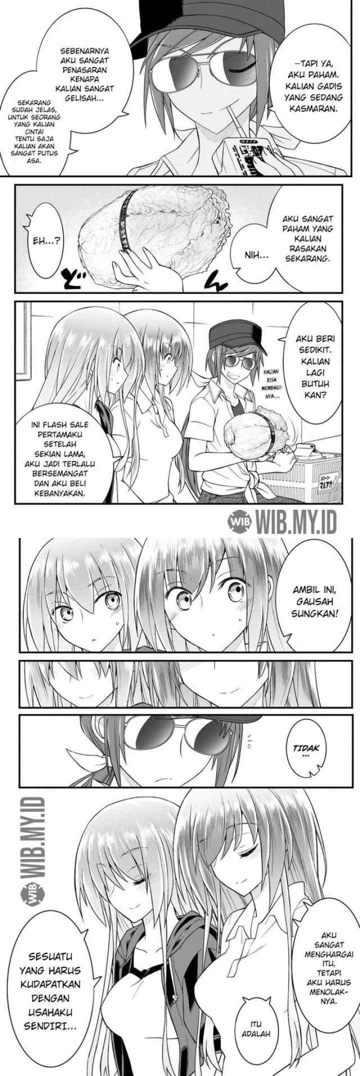 Kin no Kanojo Gin no Kanojo chapter 37 halaman 16