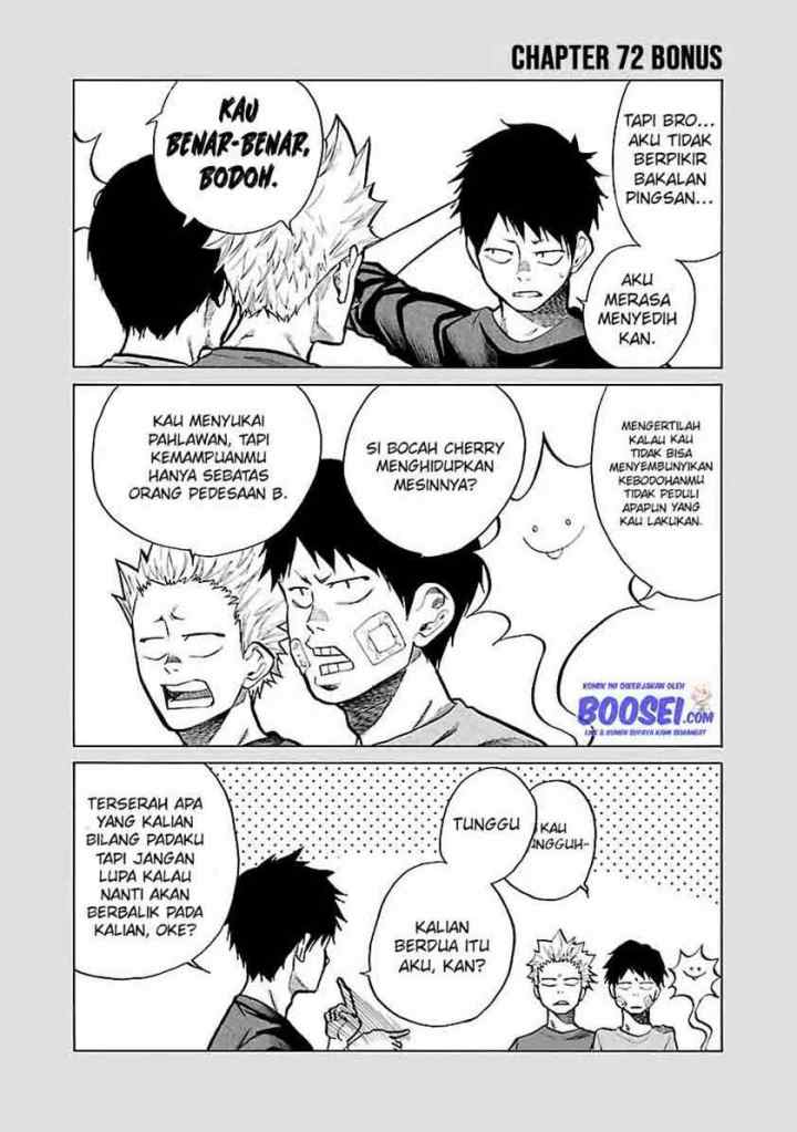 Cigarette and Cherry chapter 72 halaman 13