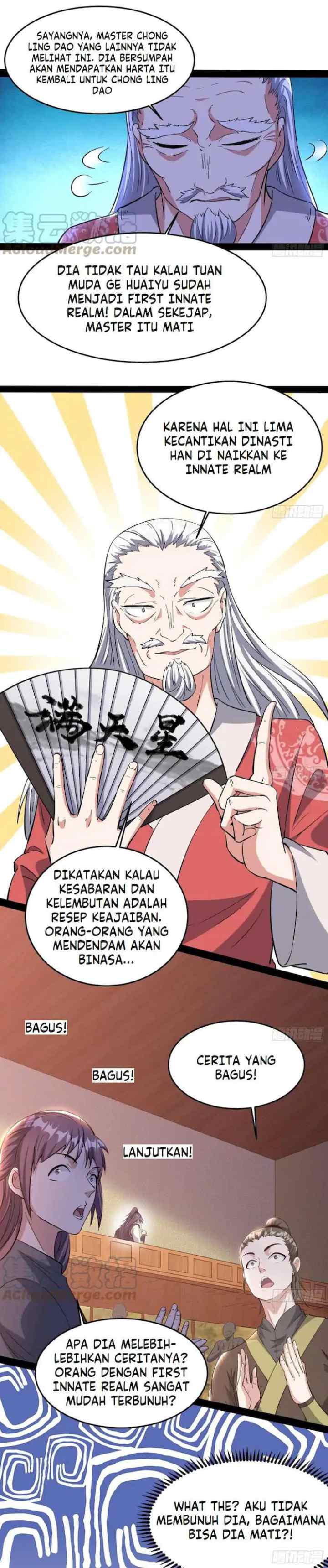 I'm An Evil God chapter 204 halaman 12