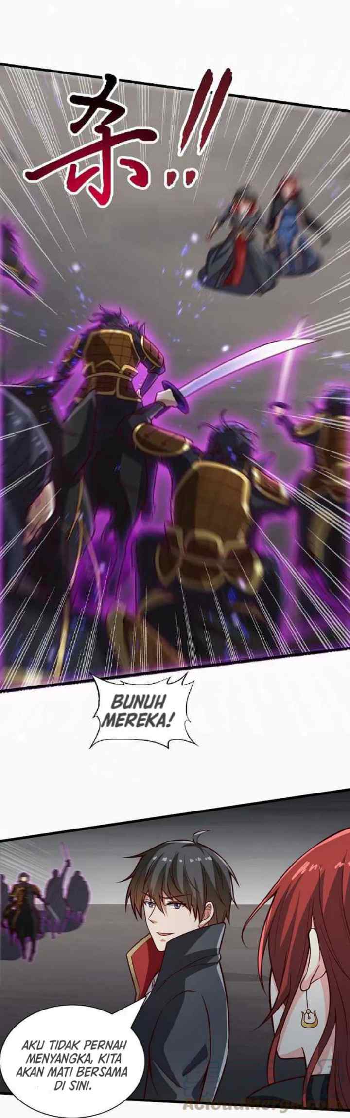 Domination One Sword chapter 198 halaman 15