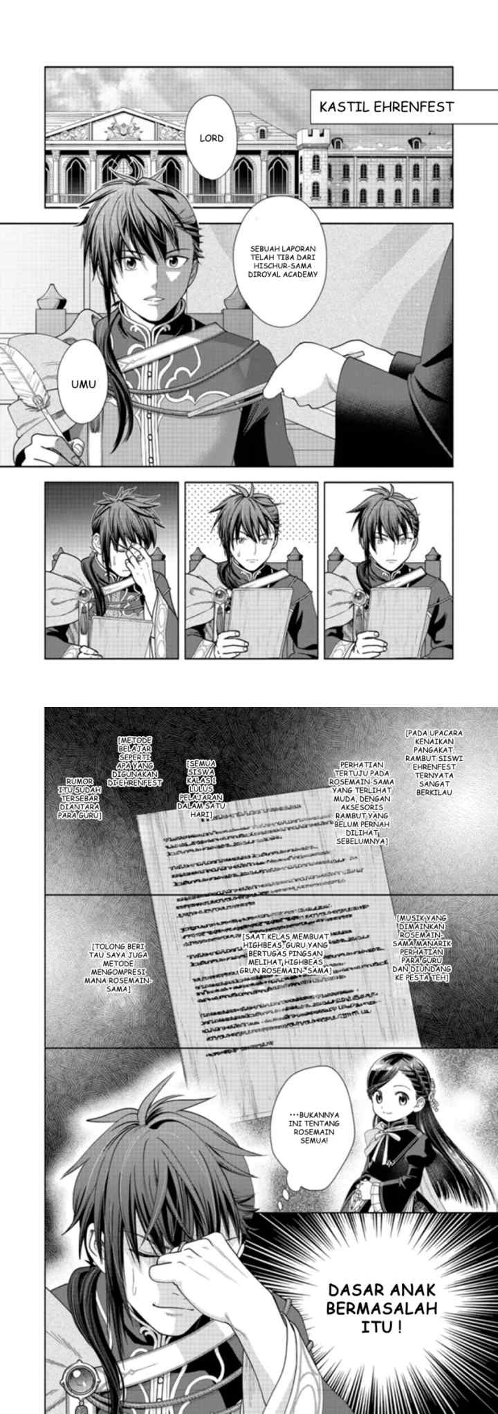 Honzuki no Gekokujou: Part 4 chapter 15 halaman 11