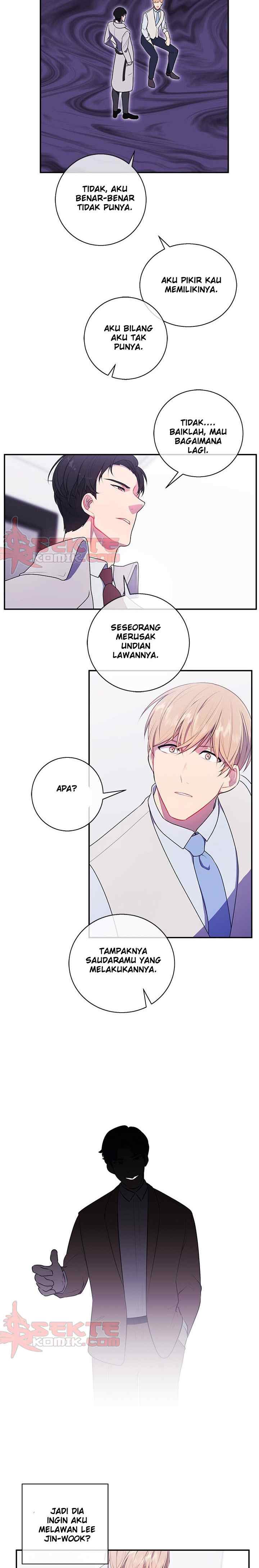 I'm Alone In The Novel chapter 12 halaman 5
