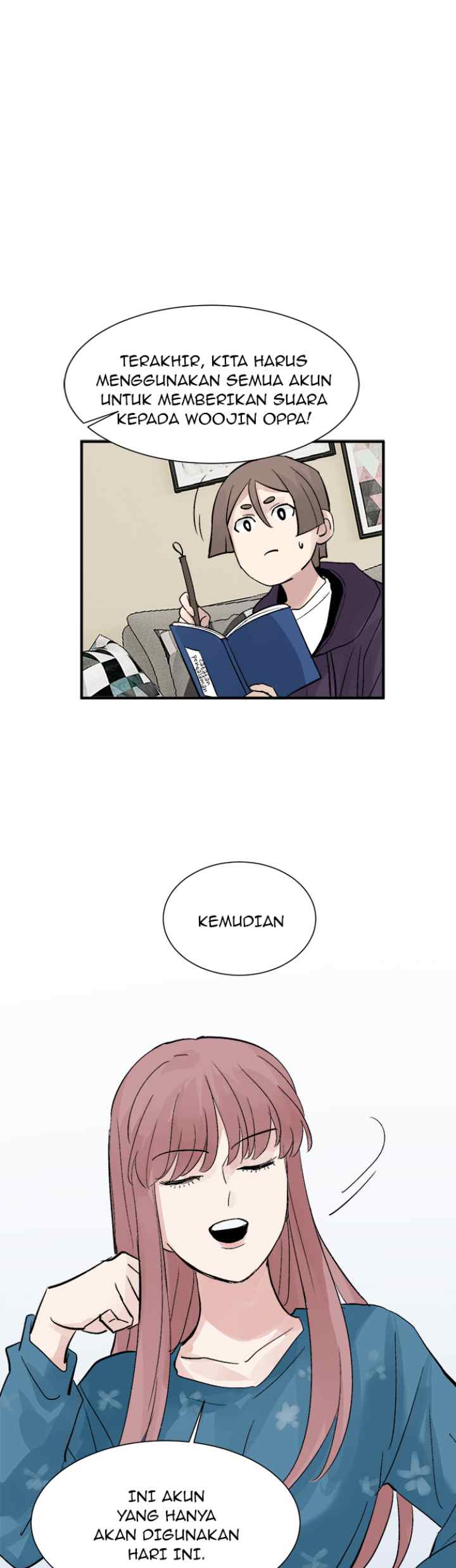 Godly Idol chapter 23 halaman 6