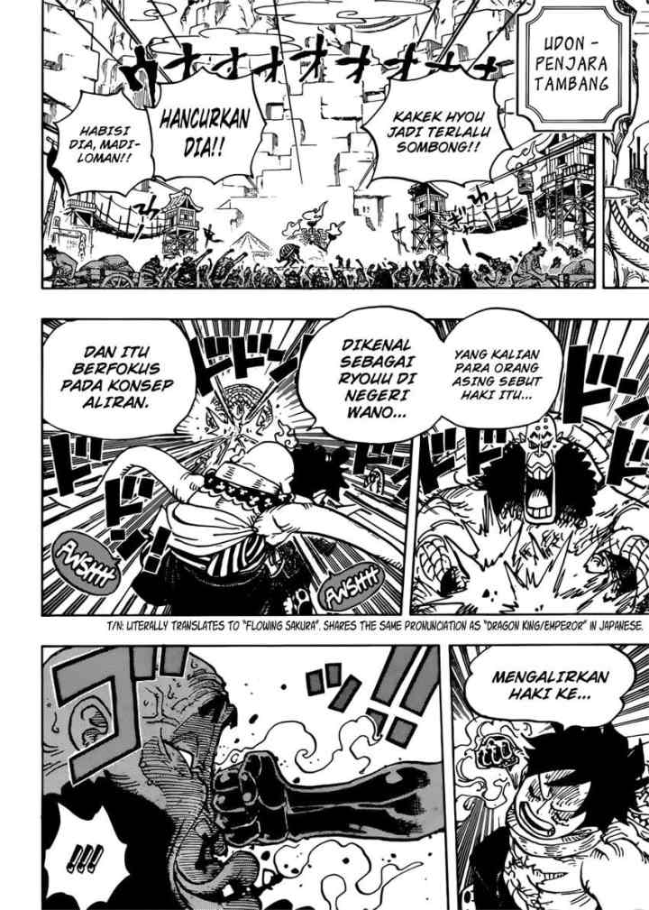 One Piece chapter 940 halaman 10