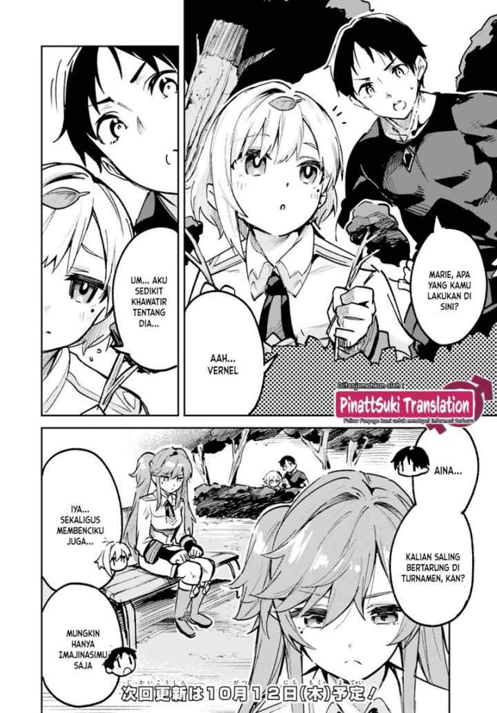 Nise Seijo Kuso of the Year: Risou no Seijo? Zannen, Nise Seijo deshita! chapter 16.1 halaman 10