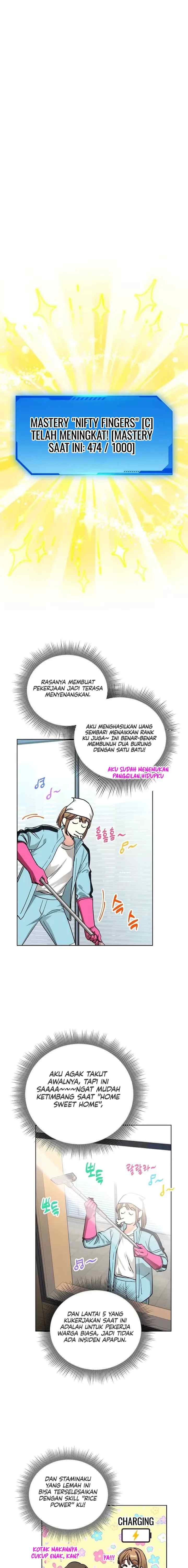 Deonjeon An-ui Sallimkkun chapter 11 halaman 8
