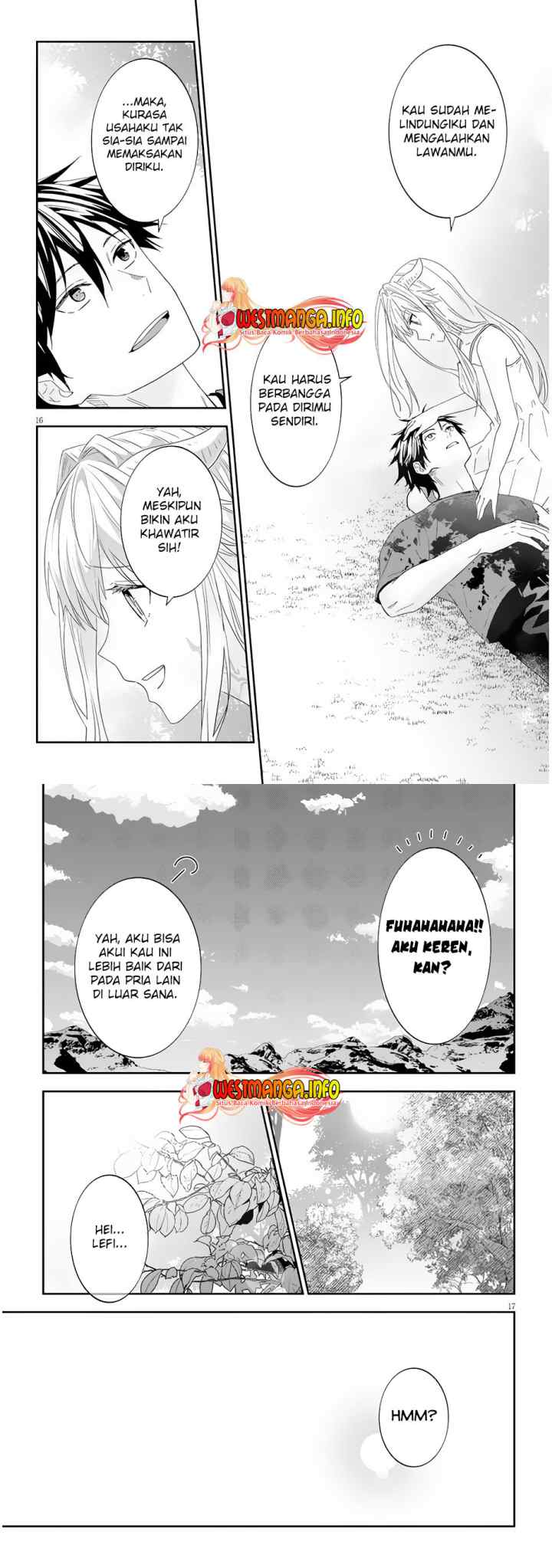 Maou ni Natte node - Dungeon Tsukutte Jingai Musume to Honobono suru chapter 47 halaman 9