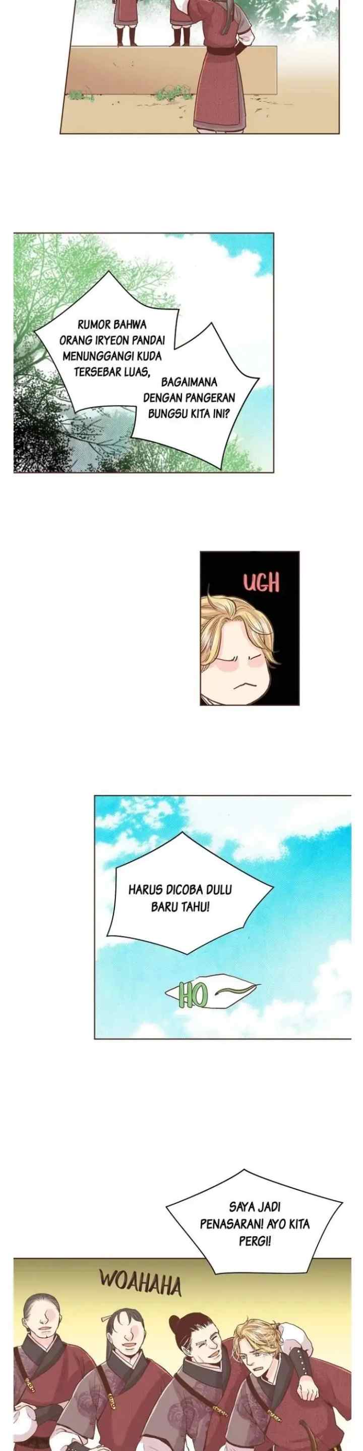 Snow Blossom chapter 68 halaman 11