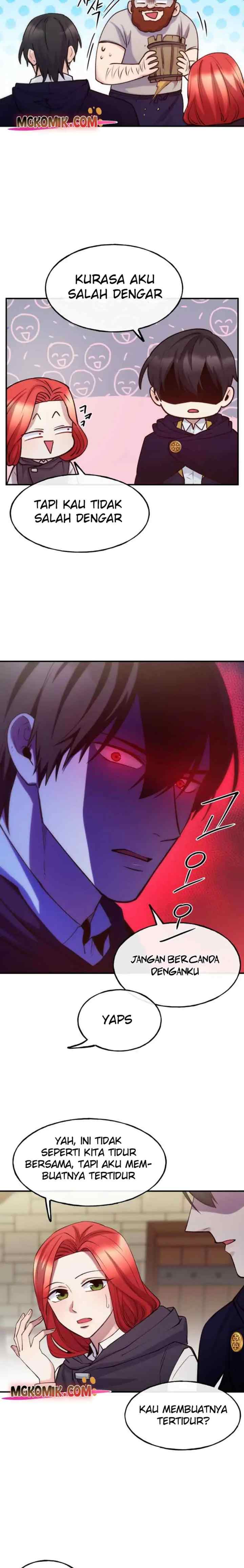 Behold the True Villainess chapter 63 halaman 11