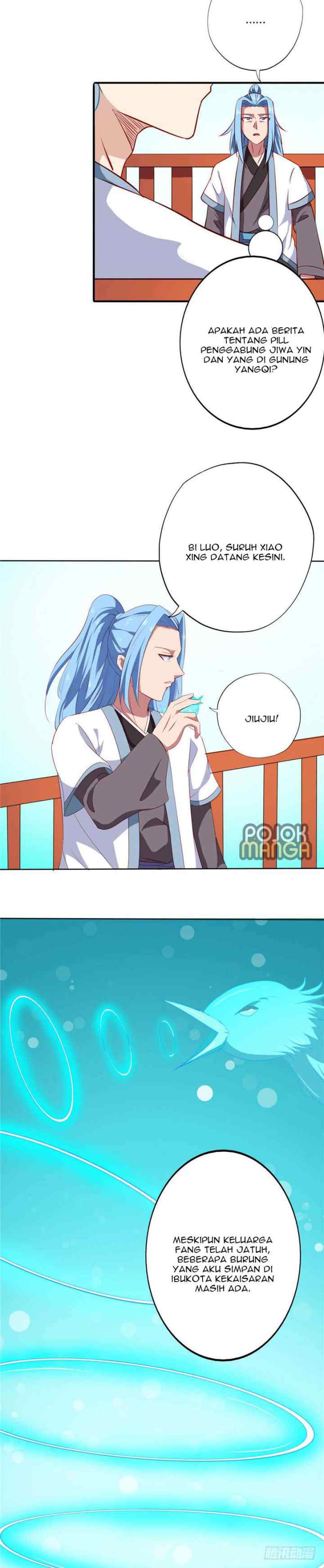Supreme Godly System chapter 116 halaman 6