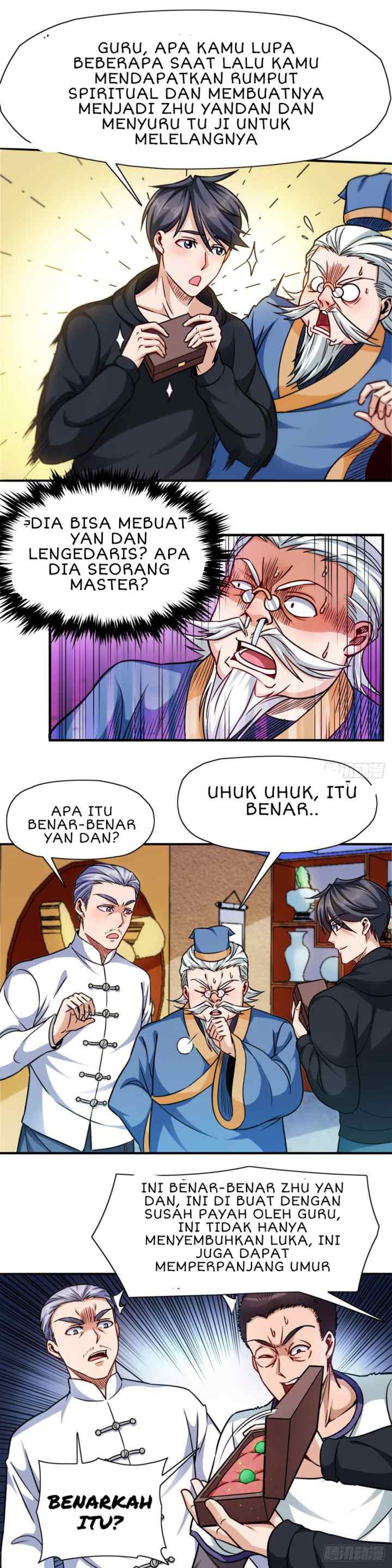Return To The Earth And Be A God Stick chapter 6 halaman 7