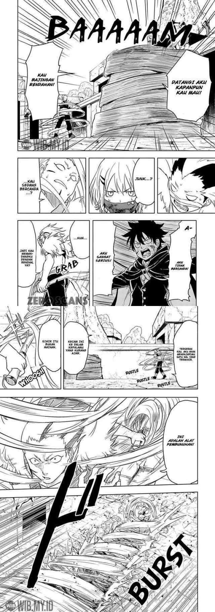 Junk the Black Shadow chapter 12 halaman 8