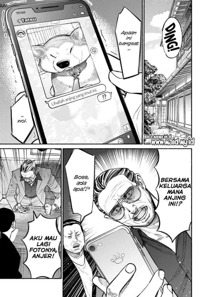 Gokushufudou: the Way of the House Husband chapter 50 halaman 9