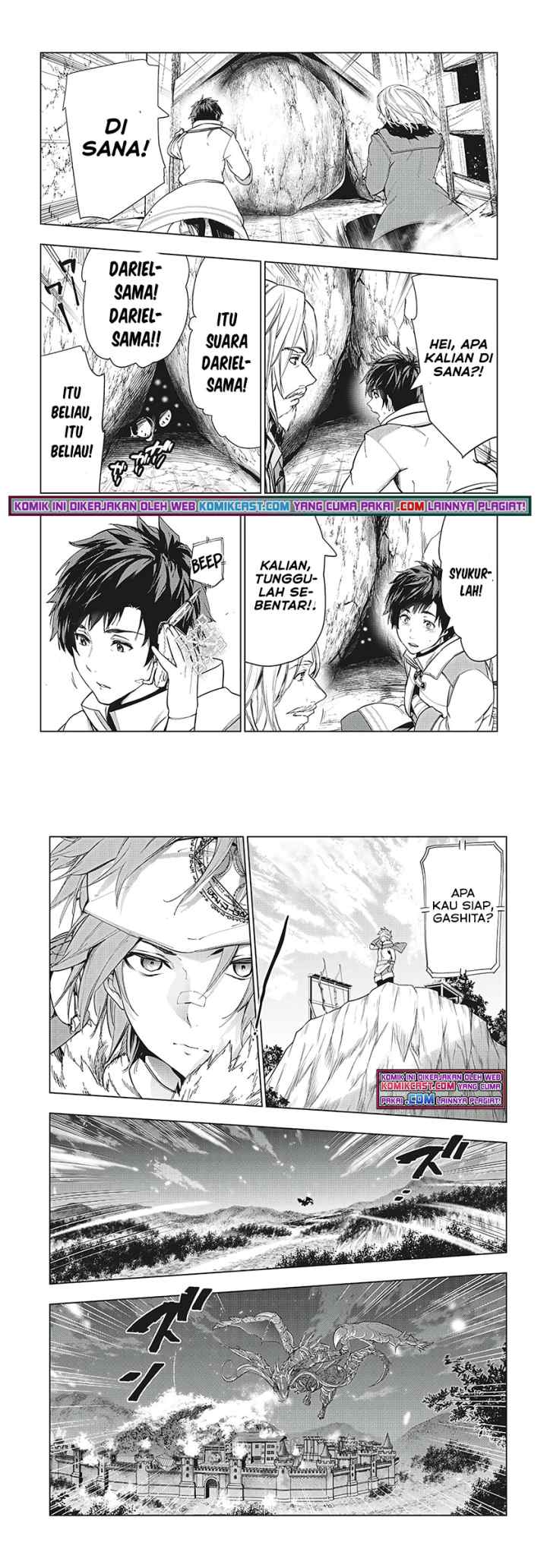 Kaiko sareta Ankoku Heishi (30-dai) no Slow na Second Life chapter 25 halaman 6
