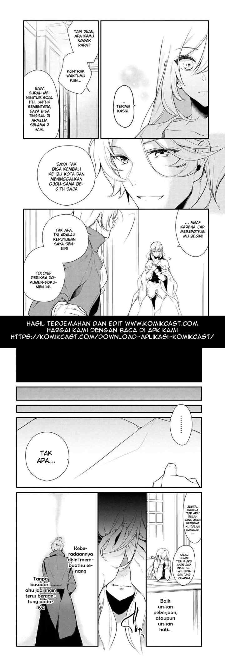 Koushaku Reijou no Tashinami chapter 24 halaman 10