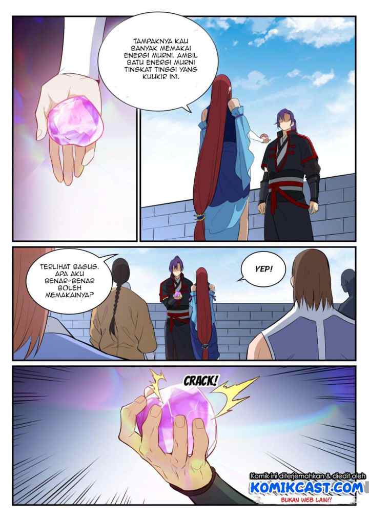 Apotheosis chapter 408 halaman 11