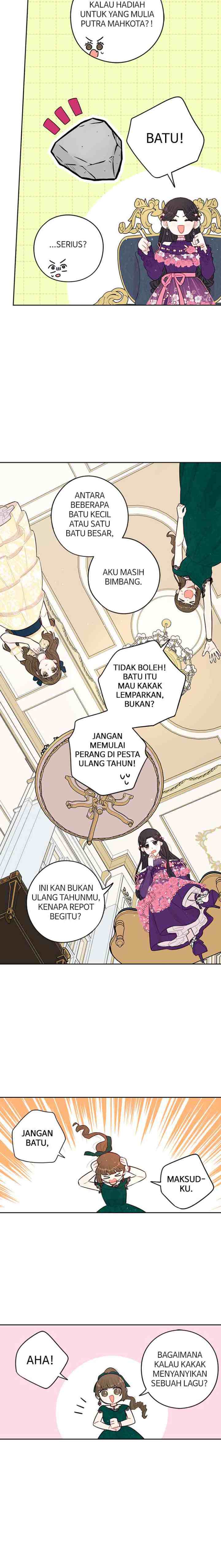 A Royal Princess With Black Hair chapter 75 halaman 8