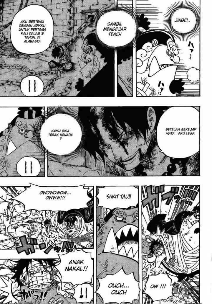 One Piece chapter 590 halaman 14
