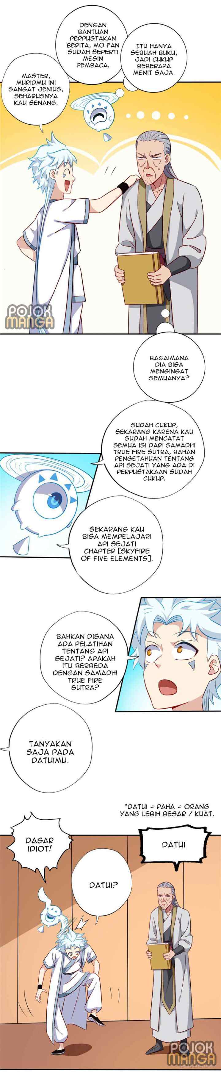 Supreme Godly System chapter 102 halaman 4