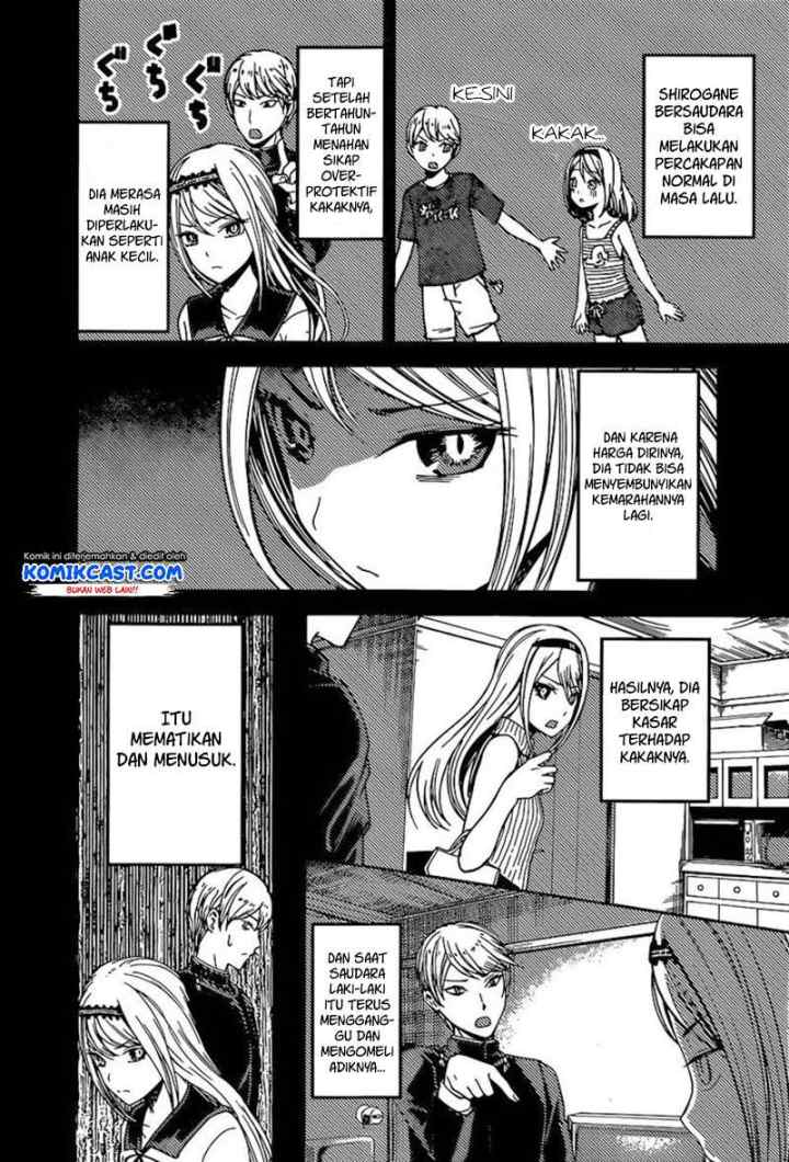 Kaguya-sama wa Kokurasetai: Tensai-tachi no Renai Zunousen chapter 83 halaman 9